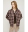 LOOSE CHECK シャツ