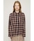 LOOSE CHECK シャツ
