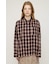 LOOSE CHECK シャツ