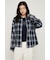 LOOSE CHECK シャツ