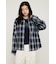 LOOSE CHECK シャツ