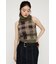 SHAGGY CHECK H／N ニット