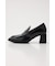 SQUARE HEEL ローファー