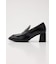 SQUARE HEEL ローファー