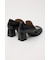 SQUARE HEEL ローファー