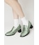 SQUARE HEEL ローファー