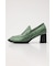 SQUARE HEEL ローファー