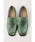 SQUARE HEEL ローファー