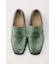 SQUARE HEEL ローファー