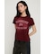 SPRAY OVER LOGO Tシャツ