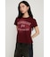 SPRAY OVER LOGO Tシャツ
