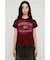 SPRAY OVER LOGO Tシャツ