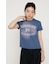 SPRAY OVER LOGO Tシャツ