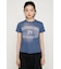 SPRAY OVER LOGO Tシャツ
