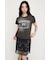 SPRAY OVER LOGO Tシャツ