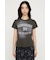 SPRAY OVER LOGO Tシャツ