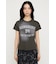 SPRAY OVER LOGO Tシャツ
