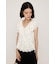 CUT LACE FRILL トップス