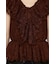 CUT LACE FRILL トップス
