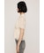 GATHER FRILL H／N PUFF ブラウス