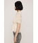 GATHER FRILL H／N PUFF ブラウス