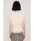 GATHER FRILL H／N PUFF ブラウス