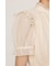 GATHER FRILL H／N PUFF ブラウス