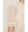 GATHER FRILL H／N PUFF ブラウス