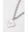 PLATE MOTIF 2P ネックレス