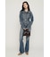 【SNSで話題！】BELTED COMPACT DENIM ジャケット