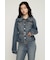 【SNSで話題！】BELTED COMPACT DENIM ジャケット