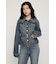 【SNSで話題！】BELTED COMPACT DENIM ジャケット