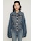 【SNSで話題！】BELTED COMPACT DENIM ジャケット