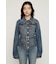 【SNSで話題！】BELTED COMPACT DENIM ジャケット
