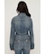 【SNSで話題！】BELTED COMPACT DENIM ジャケット
