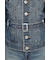 【SNSで話題！】BELTED COMPACT DENIM ジャケット