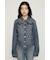 【SNSで話題！】BELTED COMPACT DENIM ジャケット