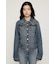 【SNSで話題！】BELTED COMPACT DENIM ジャケット