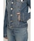 【SNSで話題！】BELTED COMPACT DENIM ジャケット