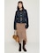 【SNSで話題！】BELTED COMPACT DENIM ジャケット