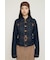 【SNSで話題！】BELTED COMPACT DENIM ジャケット