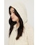 OPEN WORK ZIP HOODIE