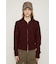 OPEN WORK ZIP HOODIE