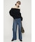 TUCKED OFFSHOULDER トップス