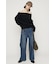 TUCKED OFFSHOULDER トップス