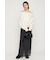 TUCKED OFFSHOULDER トップス