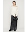 TUCKED OFFSHOULDER トップス