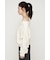 TUCKED OFFSHOULDER トップス
