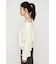 TUCKED OFFSHOULDER トップス