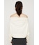TUCKED OFFSHOULDER トップス